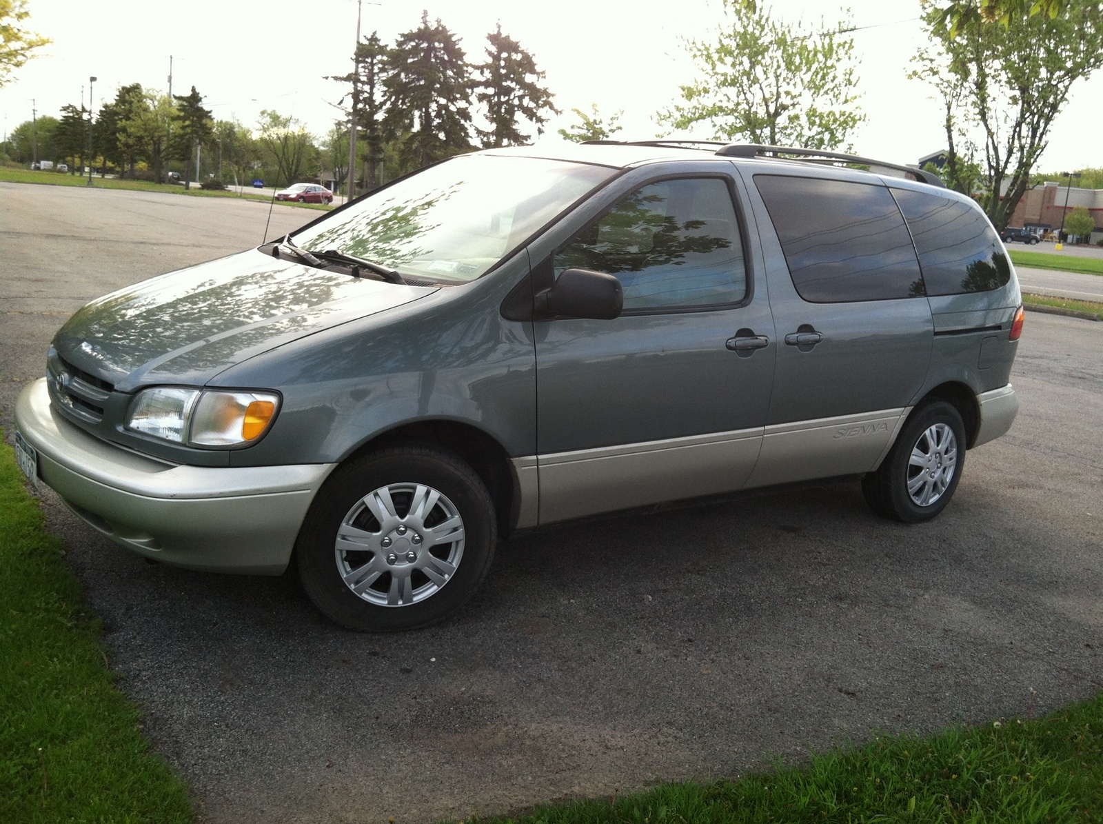 1999 toyota sienna xle specs #6