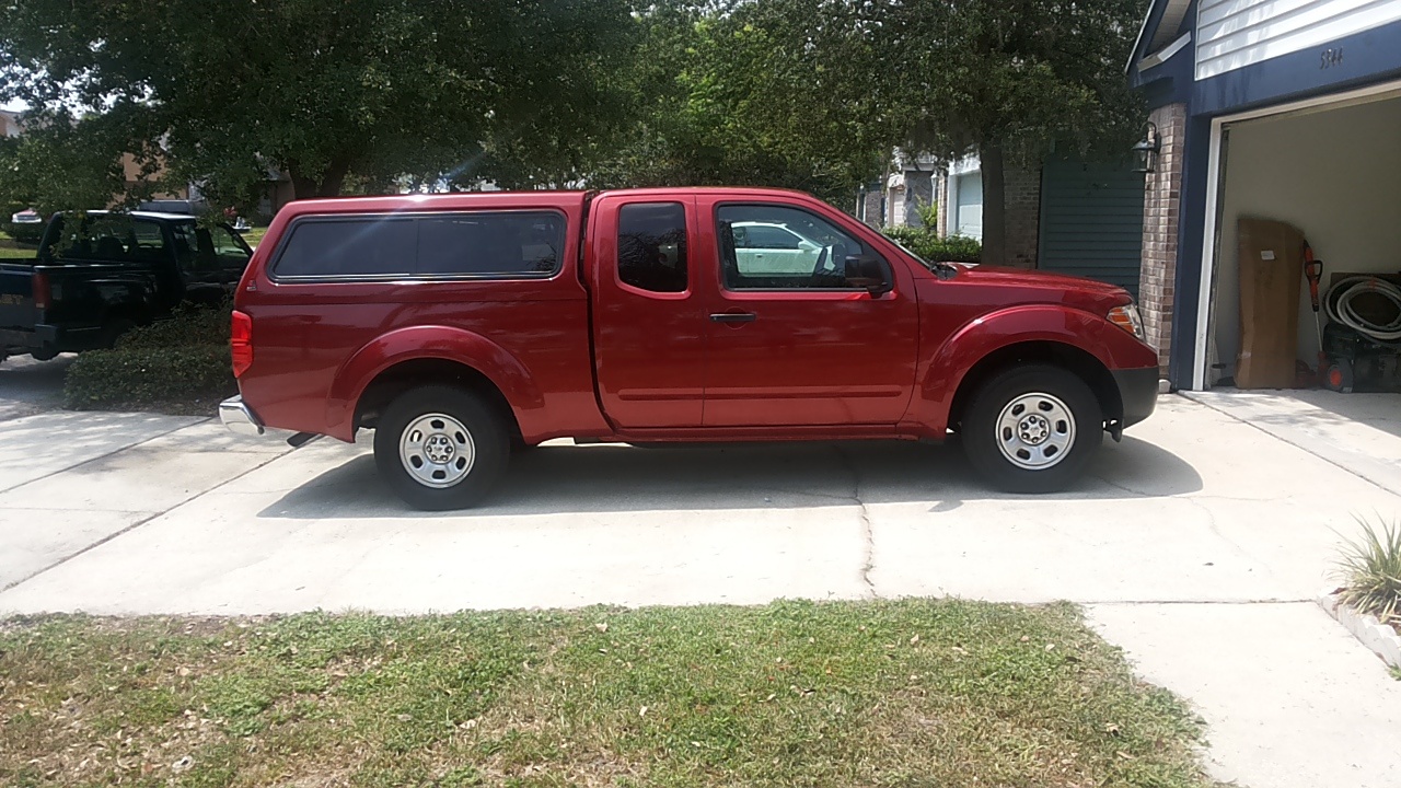 2010 Nissan frontier se king cab review #3