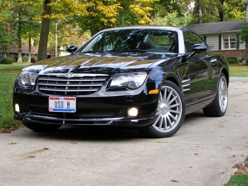 2005 Chrysler crossfire srt 6 coupe #3