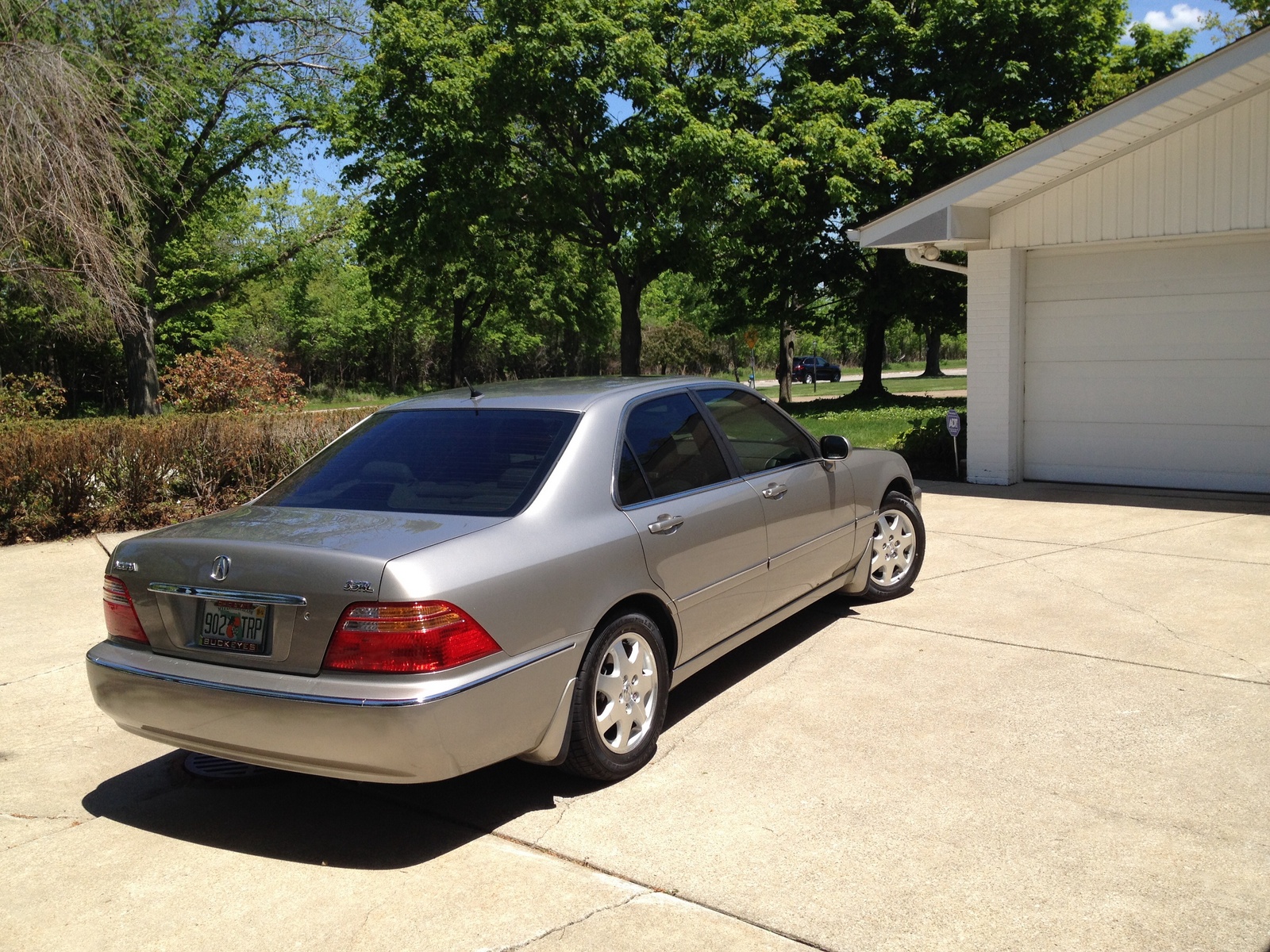 2002 Acura RL