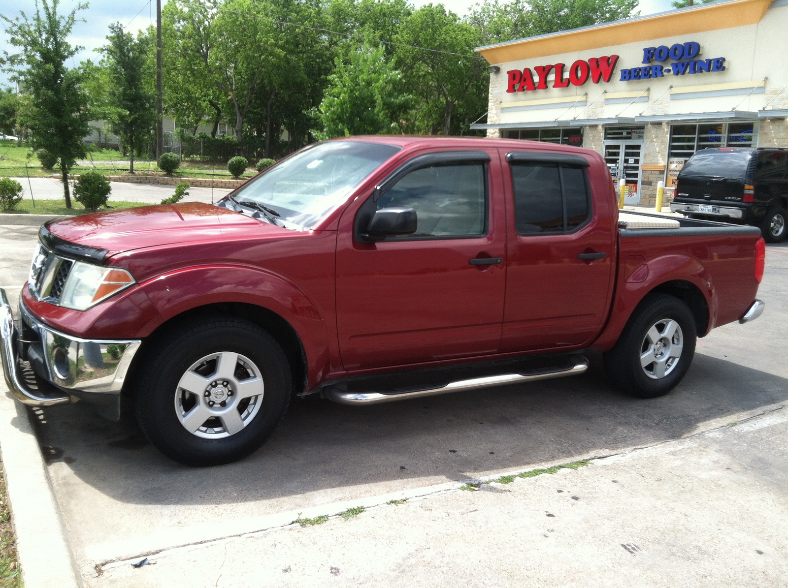 2006 Nissan frontier pictures #10
