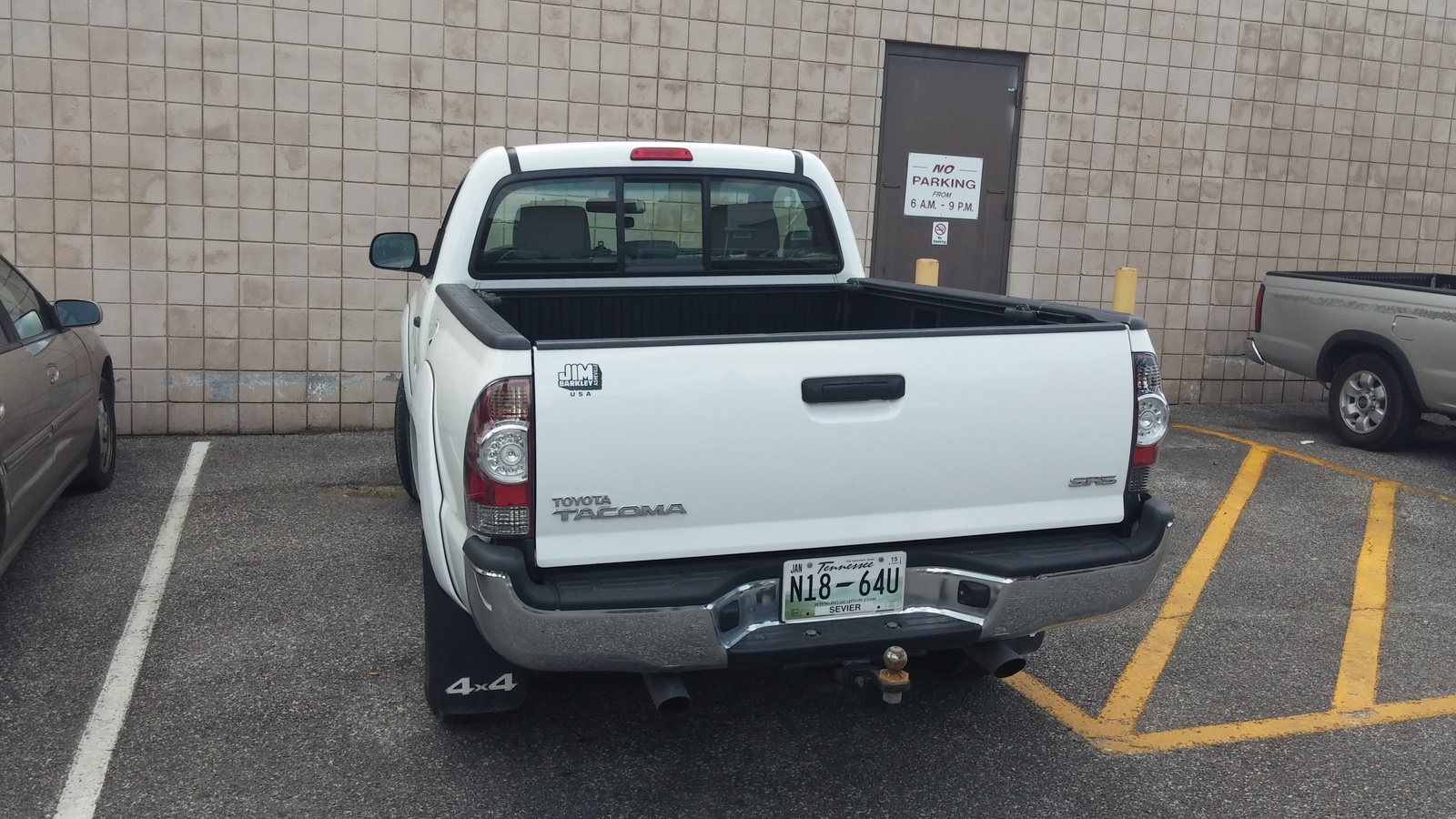 2010 toyota tacoma regular cab 4wd #7