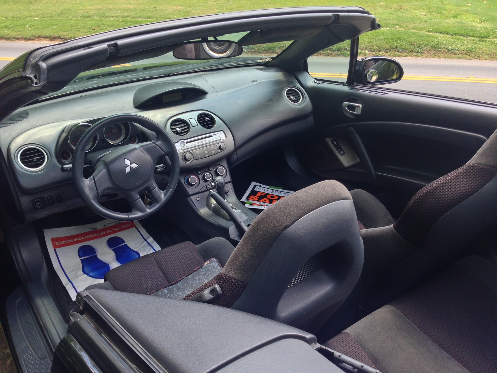 2009 Mitsubishi Eclipse Spyder