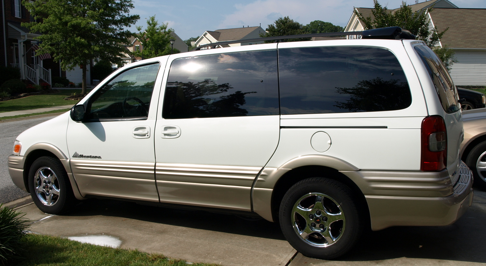 2005 Pontiac Montana SV6 Pictures CarGurus