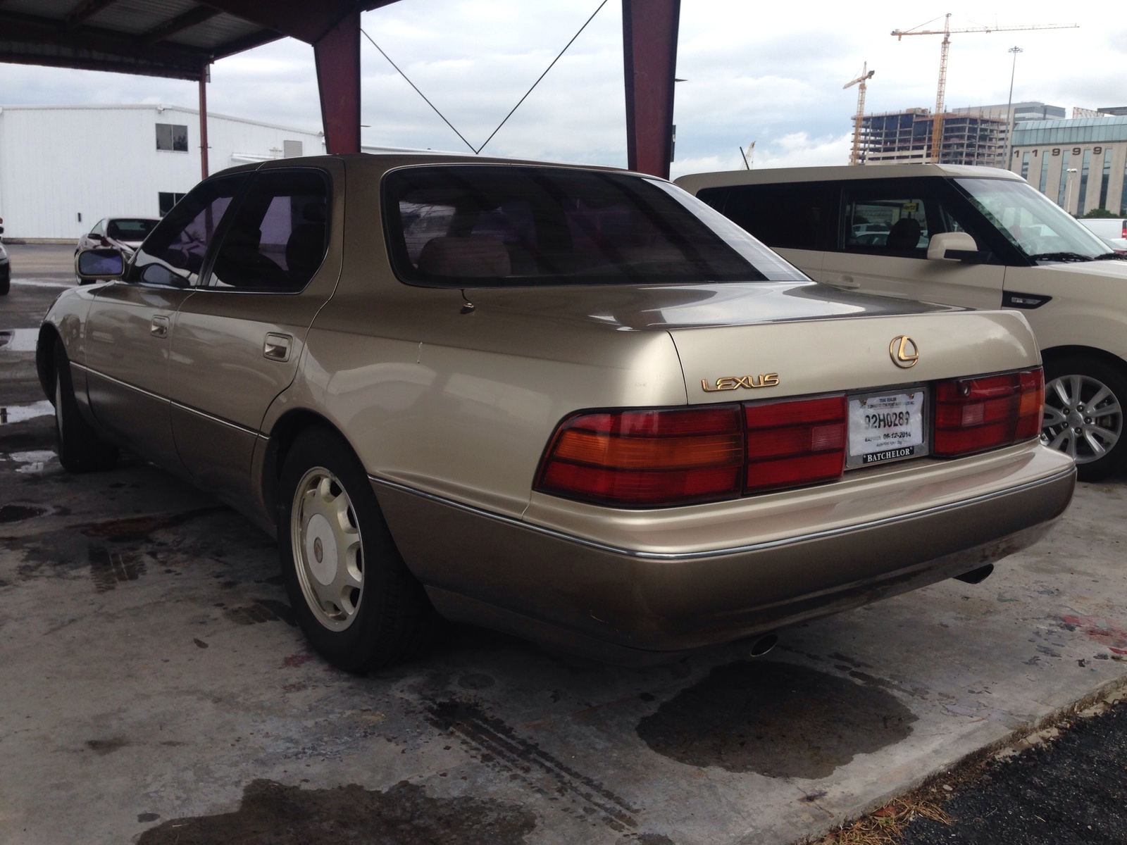 1994 Lexus Ls 400 Pictures Cargurus