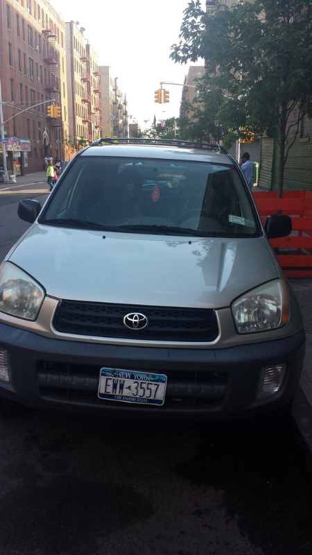 2001 toyota rav4 length #5