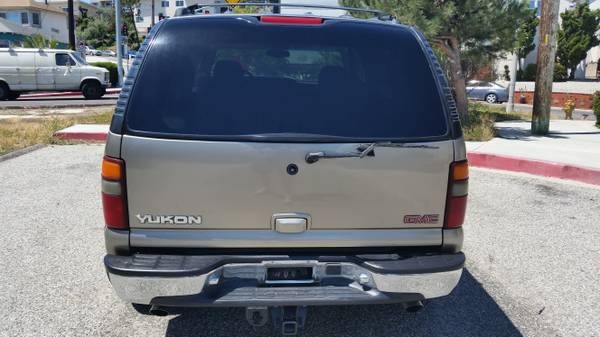 2002 GMC Yukon