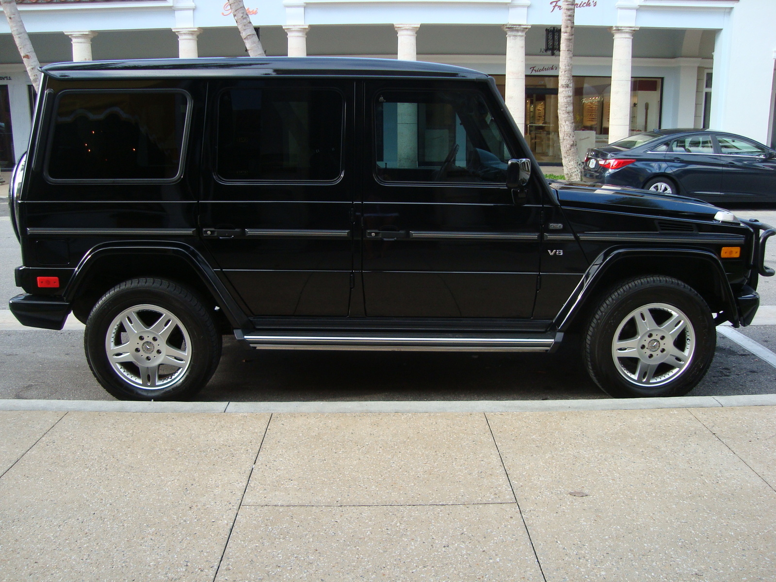 2002 Mercedes benz g class g500 #6