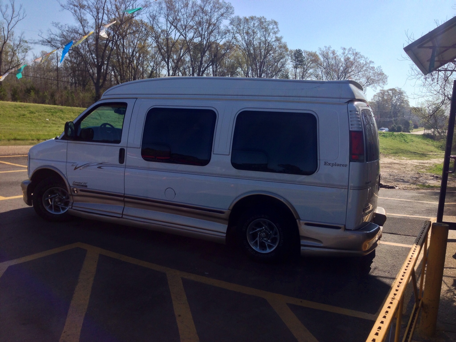 2002 GMC Savana