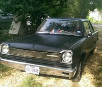 1969 AMC Rambler American Overview 1969 AMC Rambler American Overview