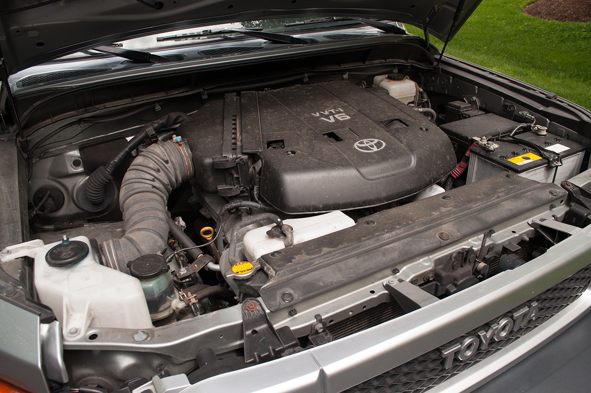 2009 Toyota FJ Cruiser