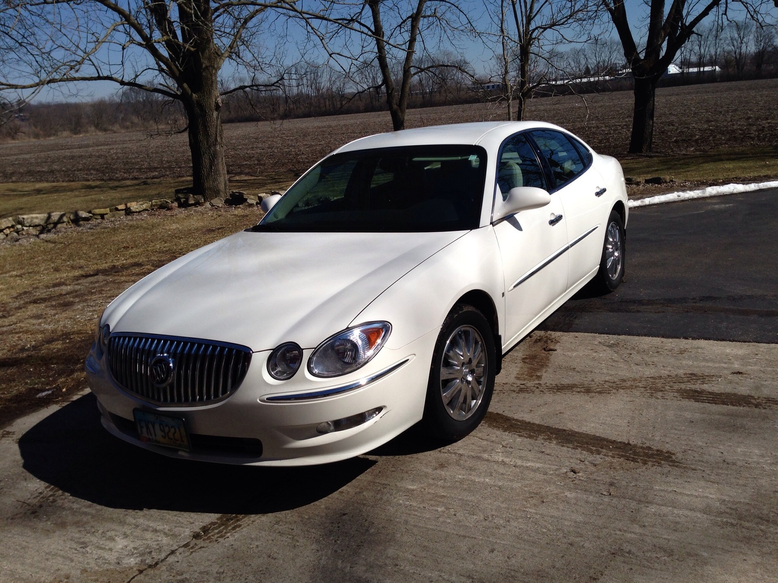 2009 buick lacrosse