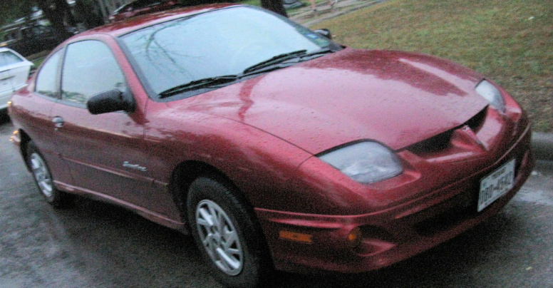 2001 Pontiac Sunfire