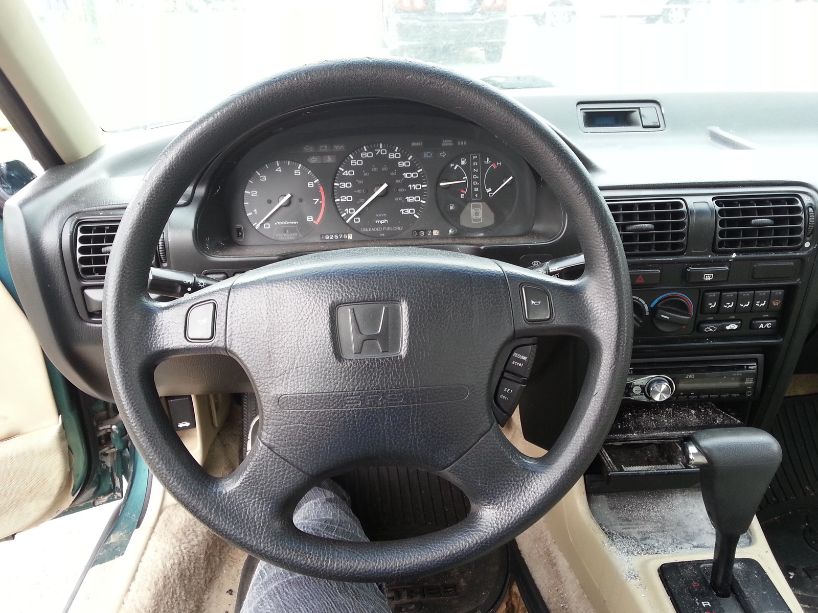 1993 Honda accord lx seats #4