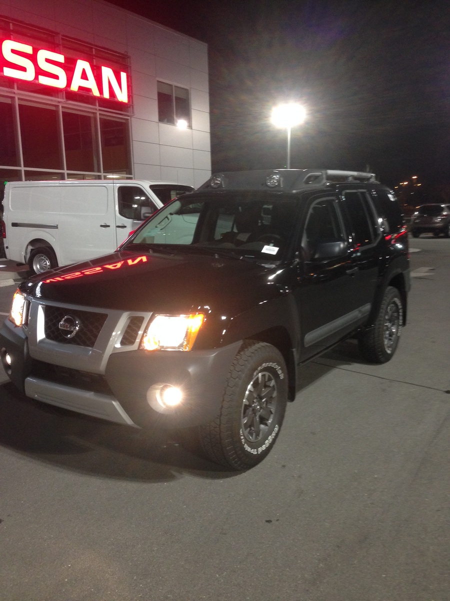 2014 Nissan Xterra