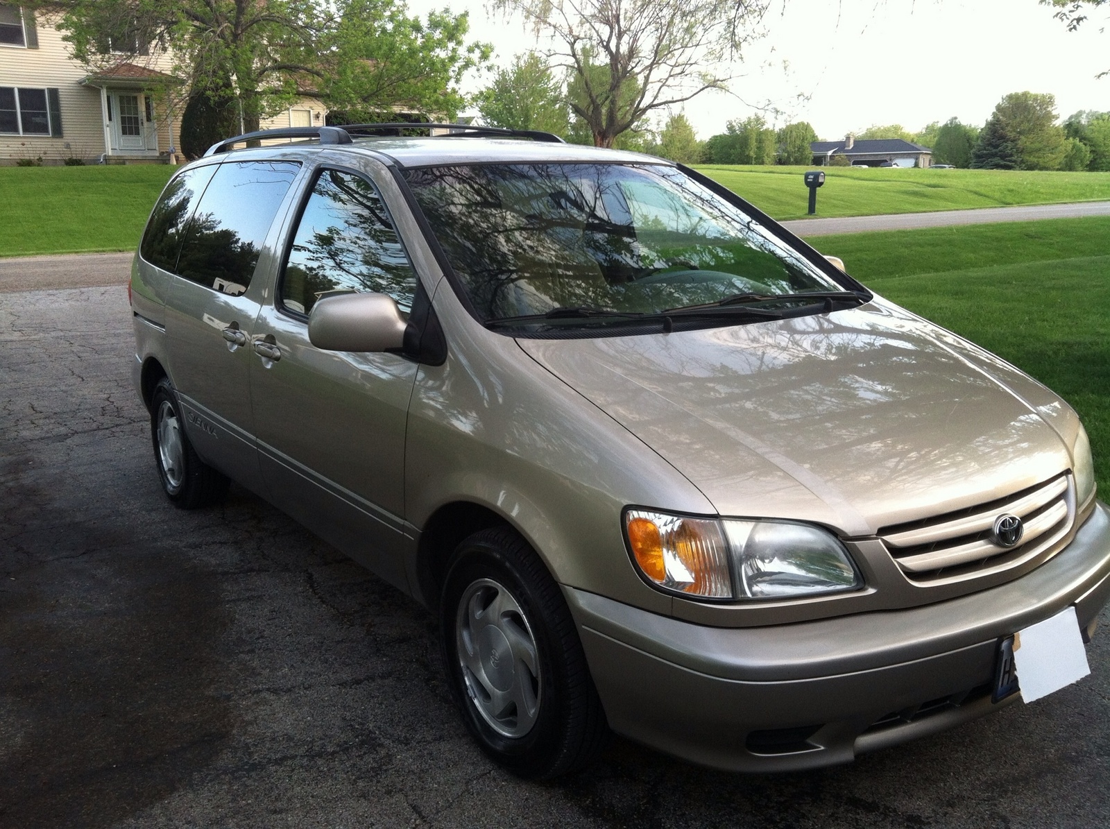reviews on toyota sienna 2003 #7