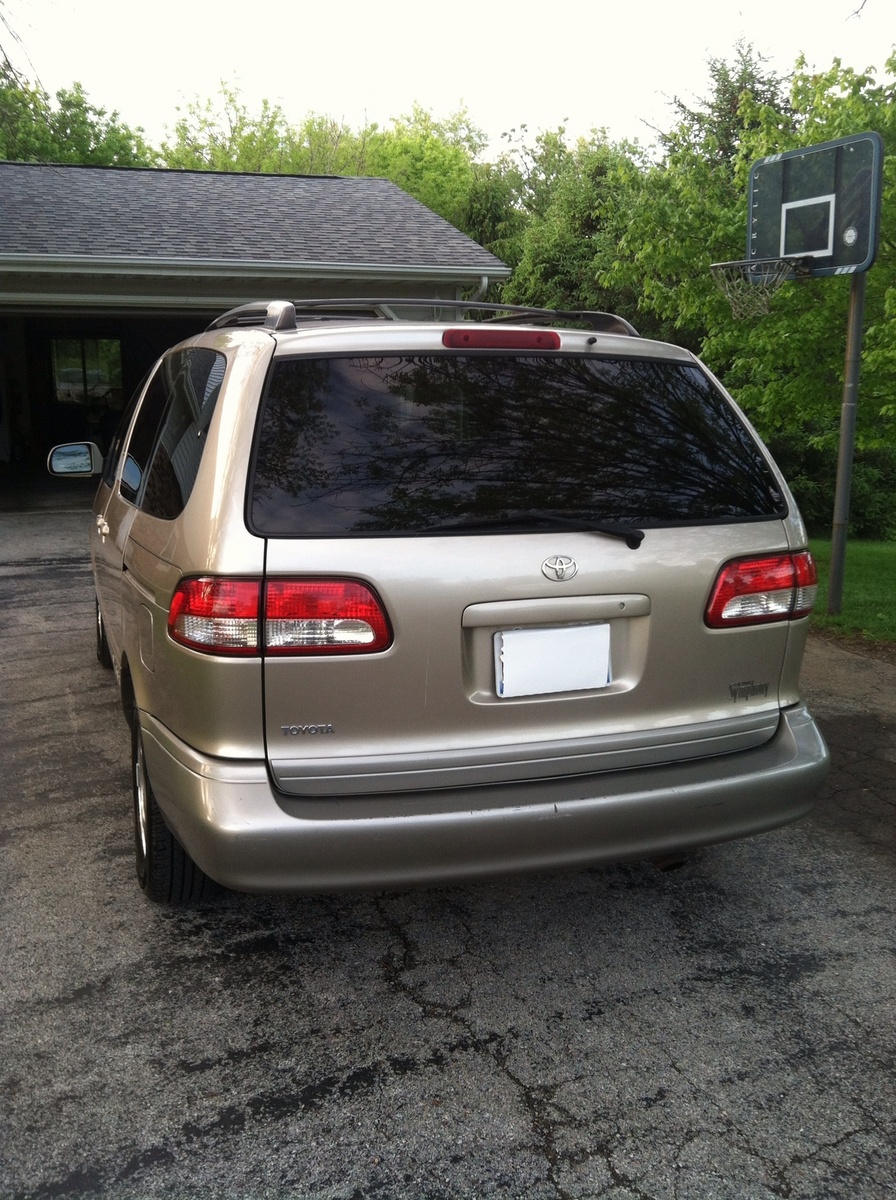 2003 toyota sienna xle specs #2