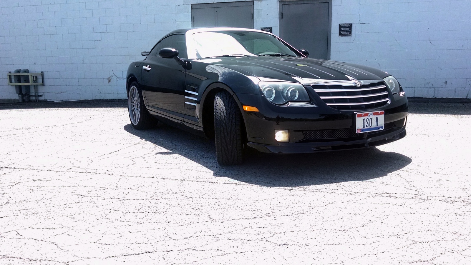 Chrysler crossfire supercharger sale #4