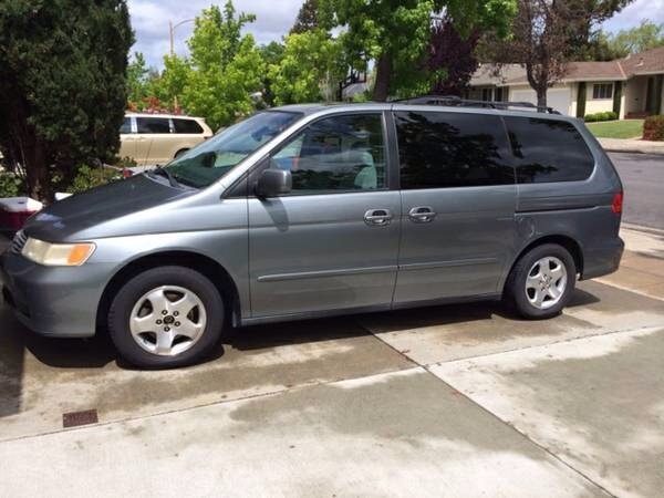 2000 Honda odyssey safety rating #5