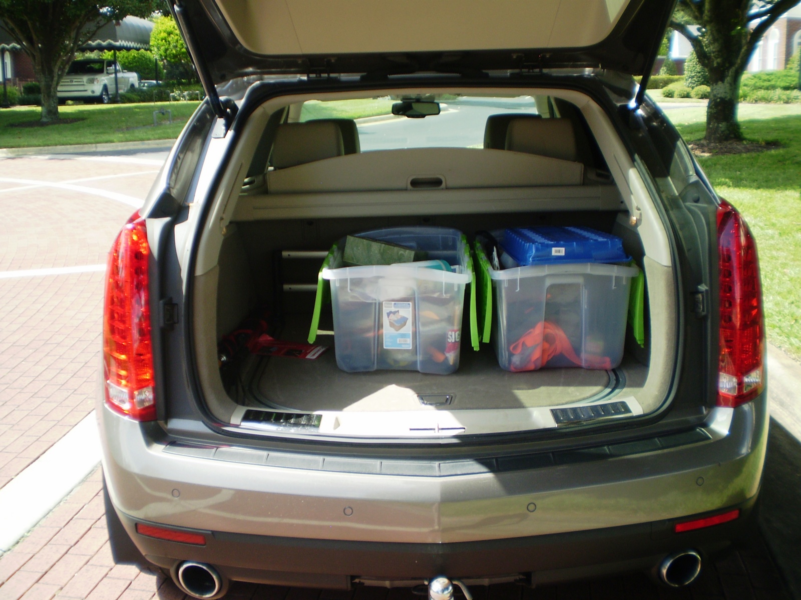 2012 Cadillac SRX