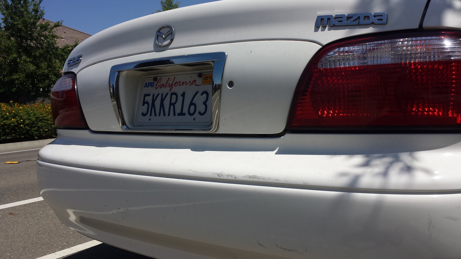 2002 Mazda 626