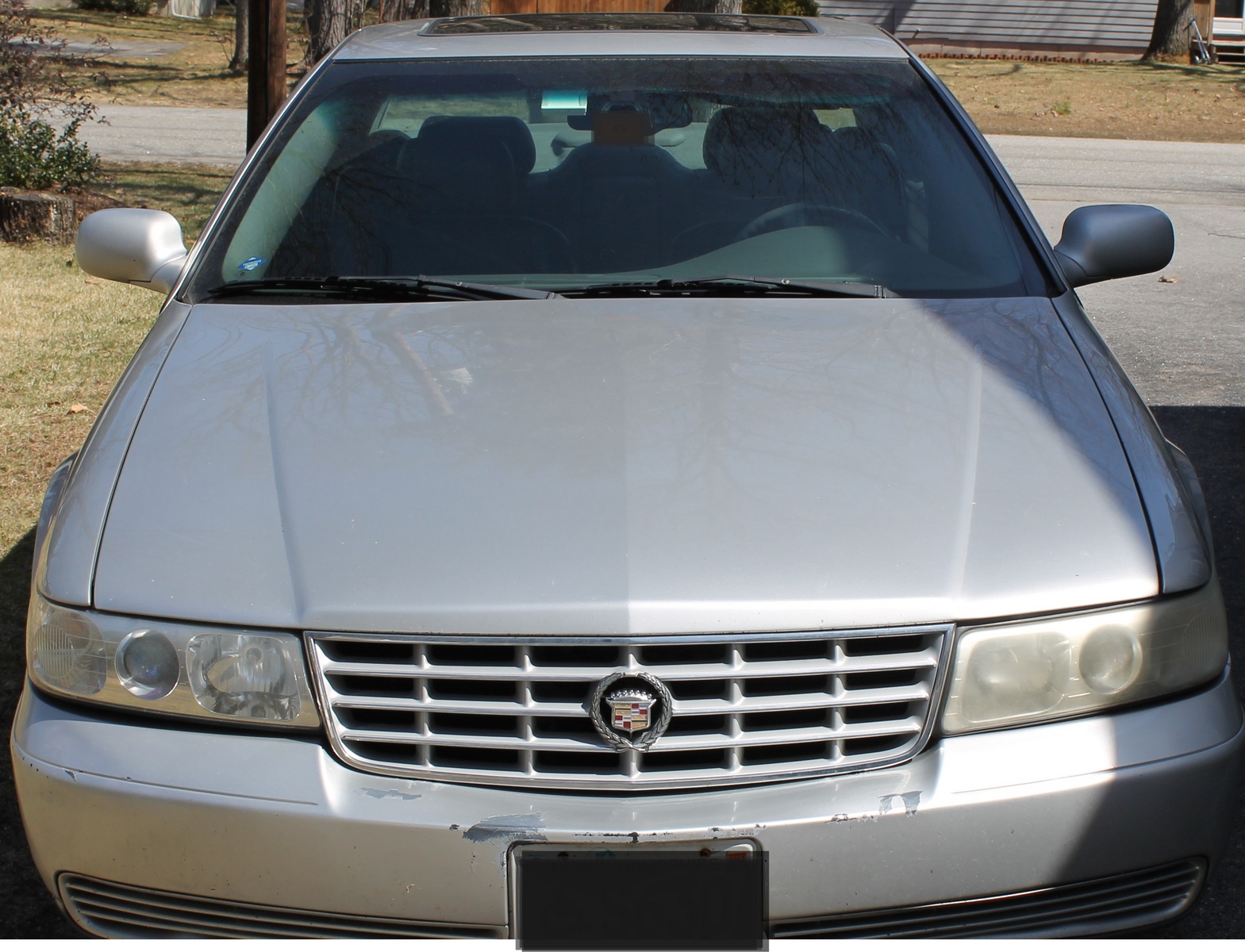 2001 Cadillac Seville
