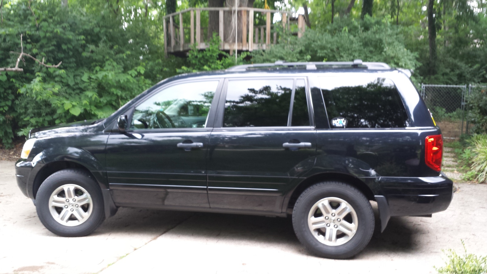 2003 Honda pilot awd gas mileage #3