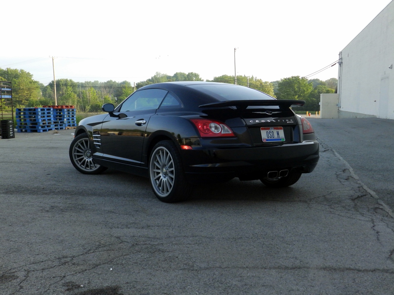 2005 Chrysler Crossfire SRT-6