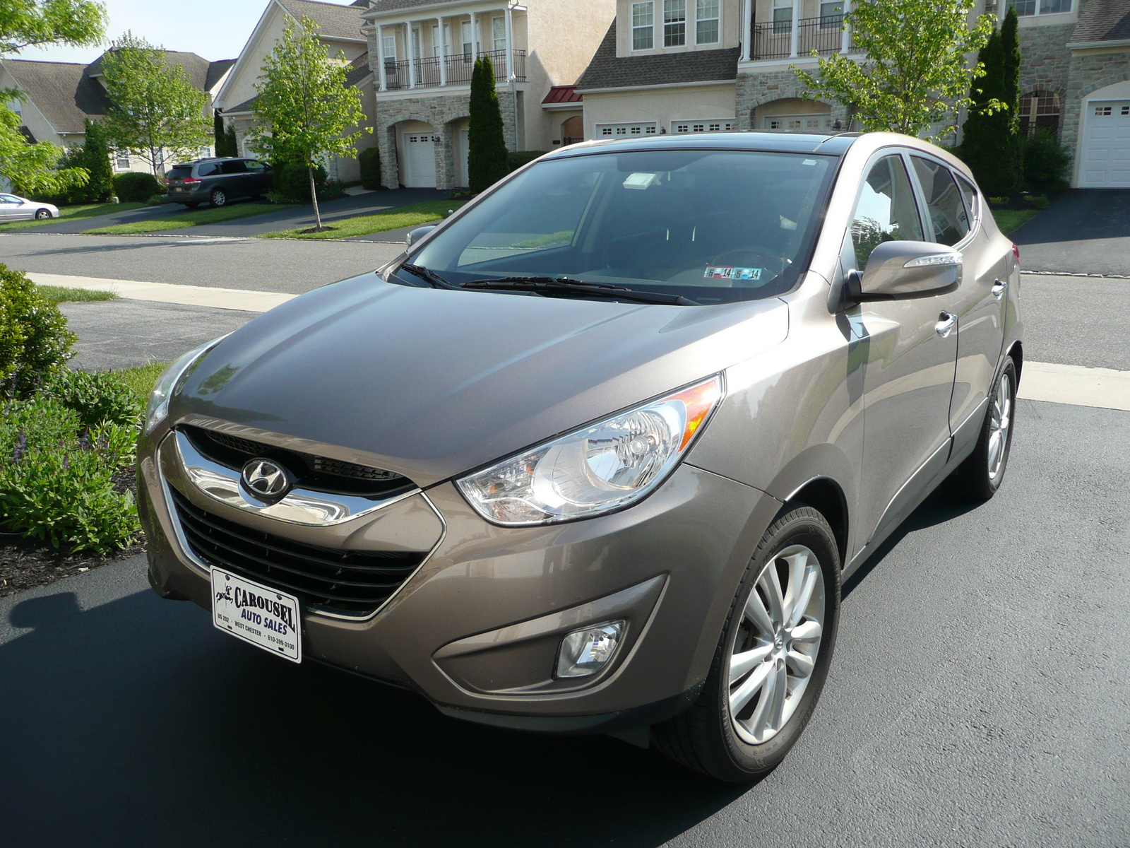 2010 Hyundai Tucson Pictures CarGurus
