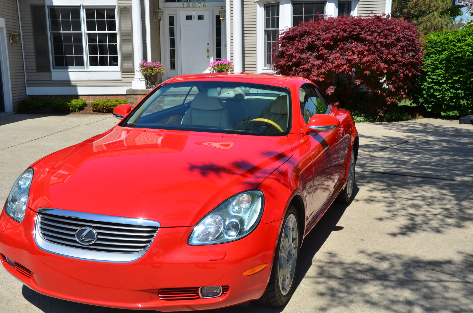 2005 Lexus SC 430