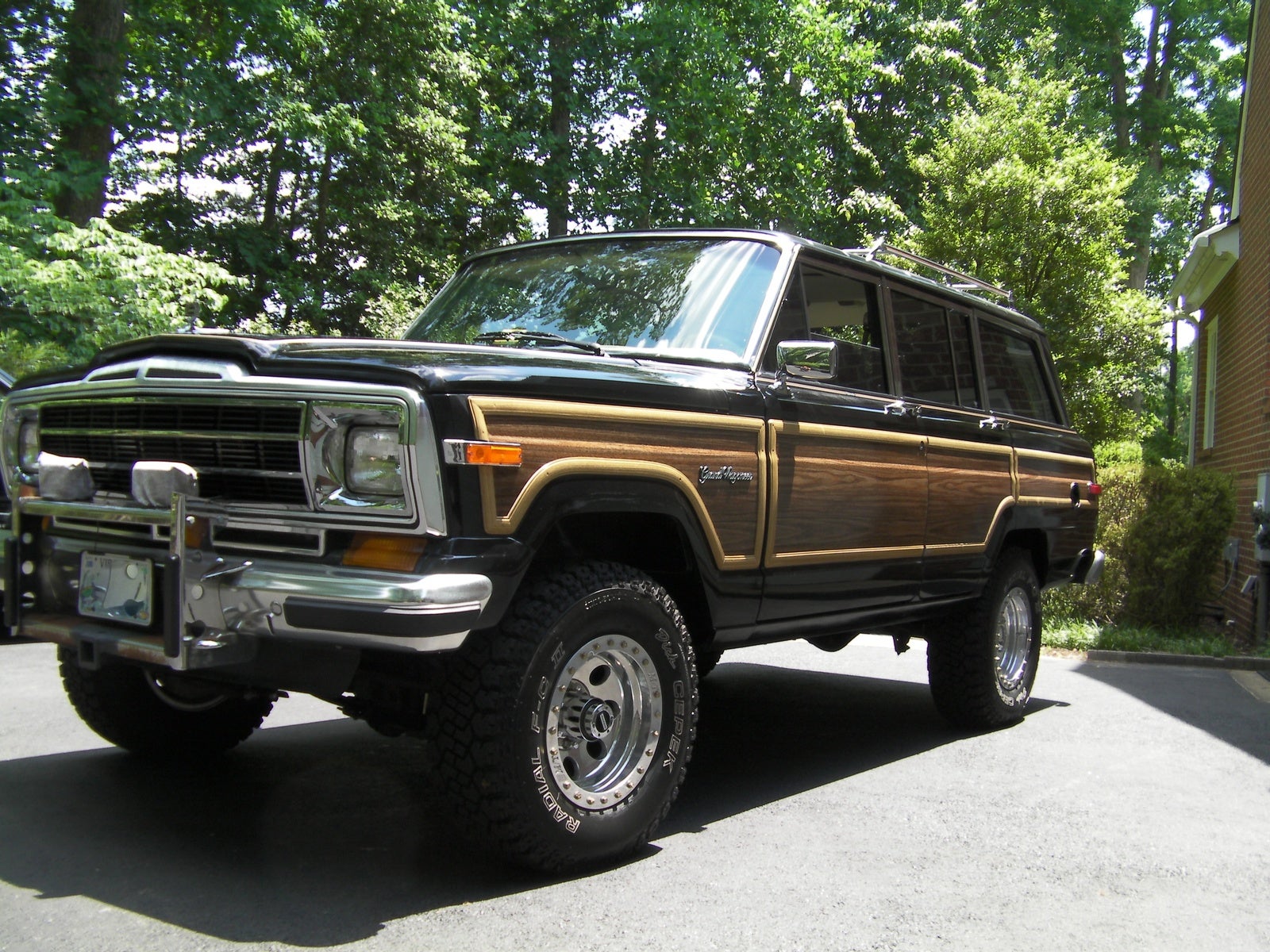 1991 Jeep grand wagoneer sale #2