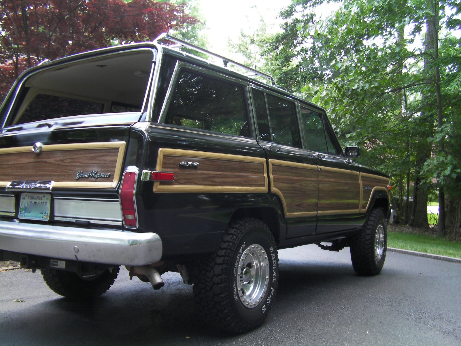 1989 Jeep grand wagoneer review #4