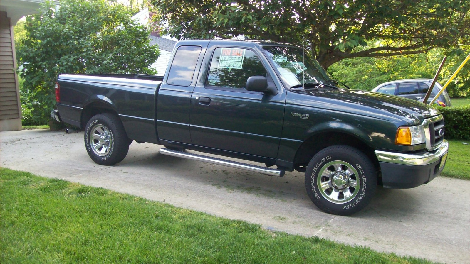 2004 ford ranger