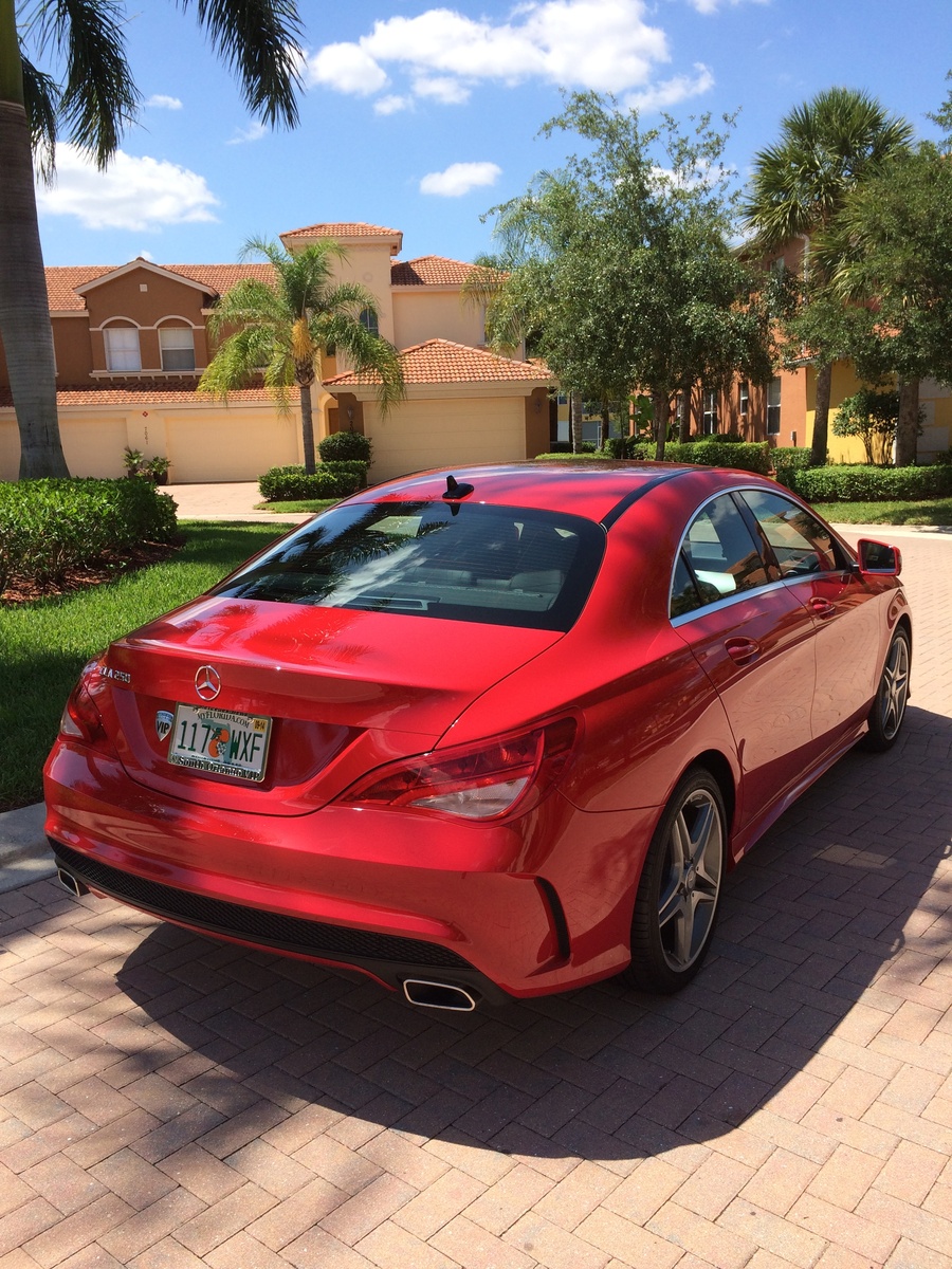 2014 Mercedes-Benz CLA-Class