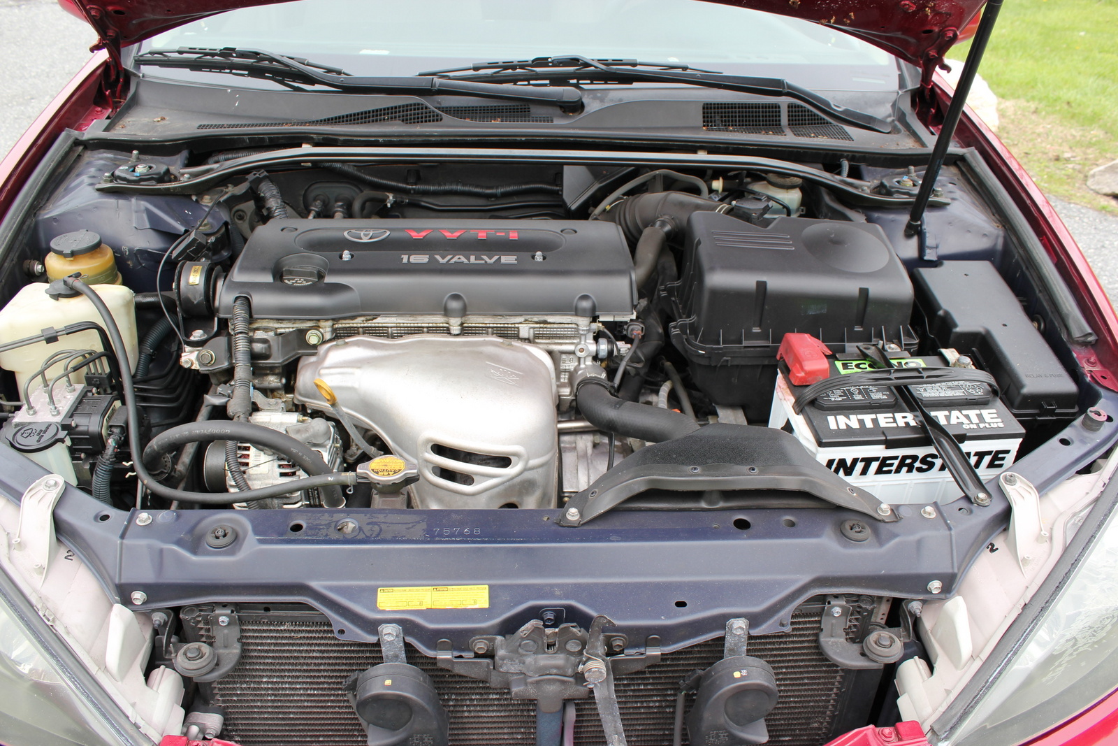 2002 Toyota Camry Rebuilt Engine