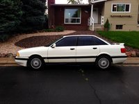 1991 Audi 90 Overview 1991 Audi 90 Overview