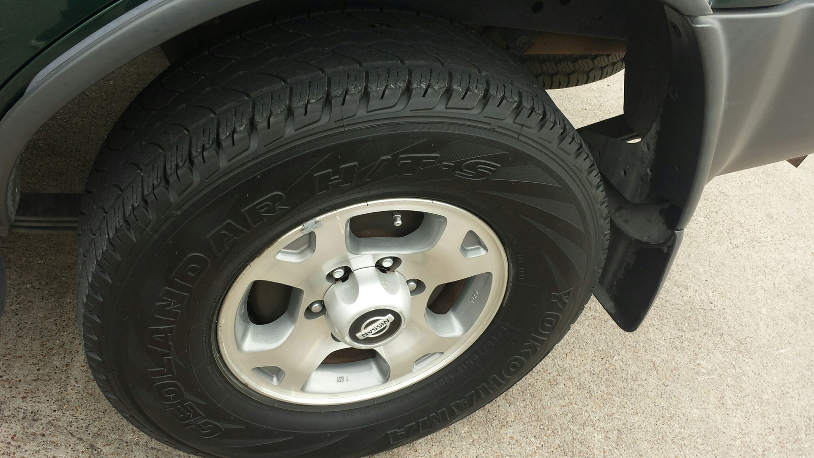 2001 Nissan Xterra