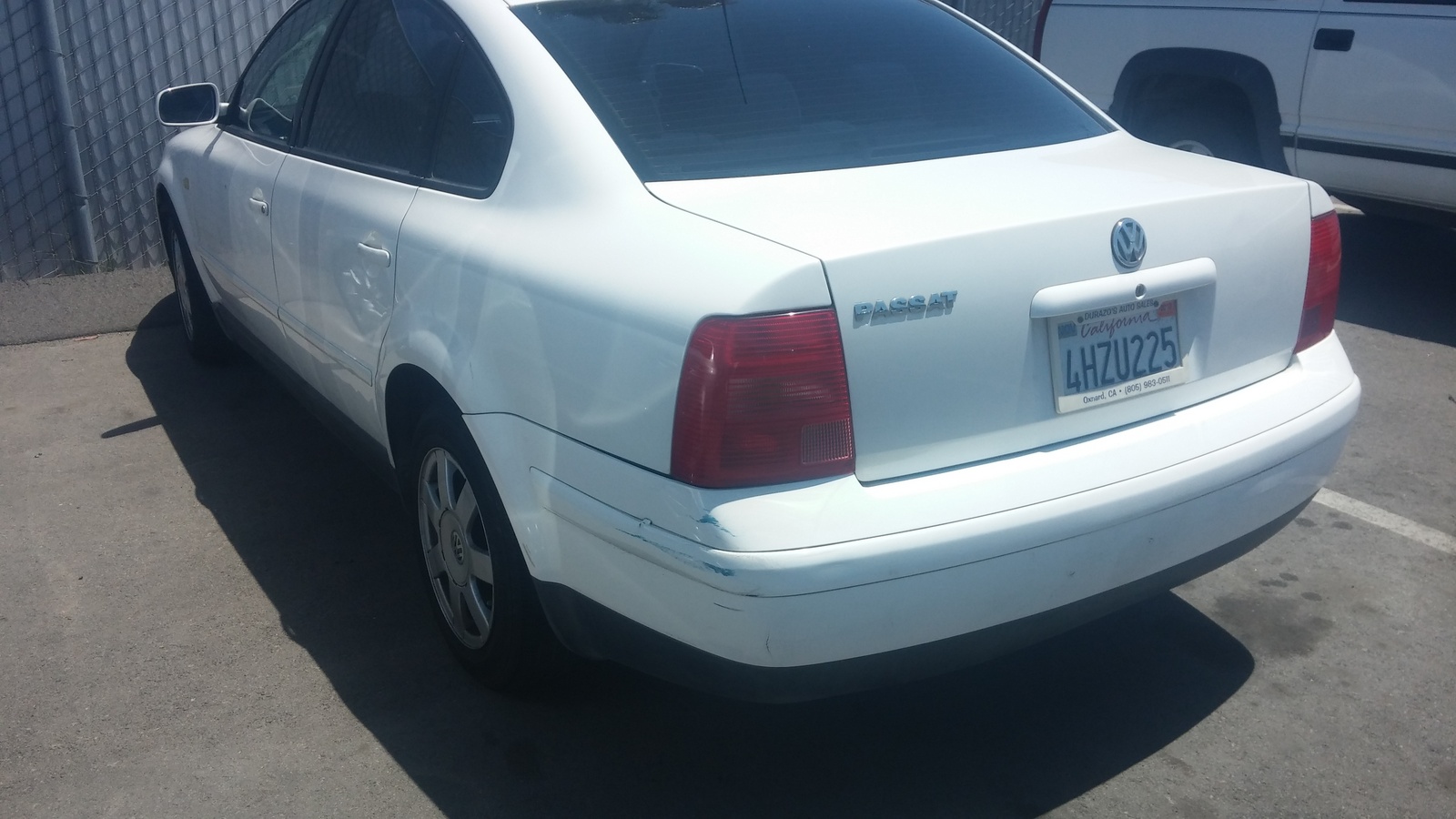 1999 Volkswagen Passat