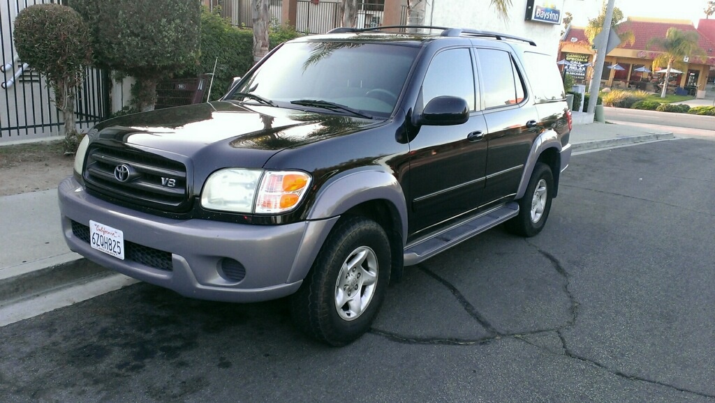 2001 Toyota Sequoia Pictures CarGurus