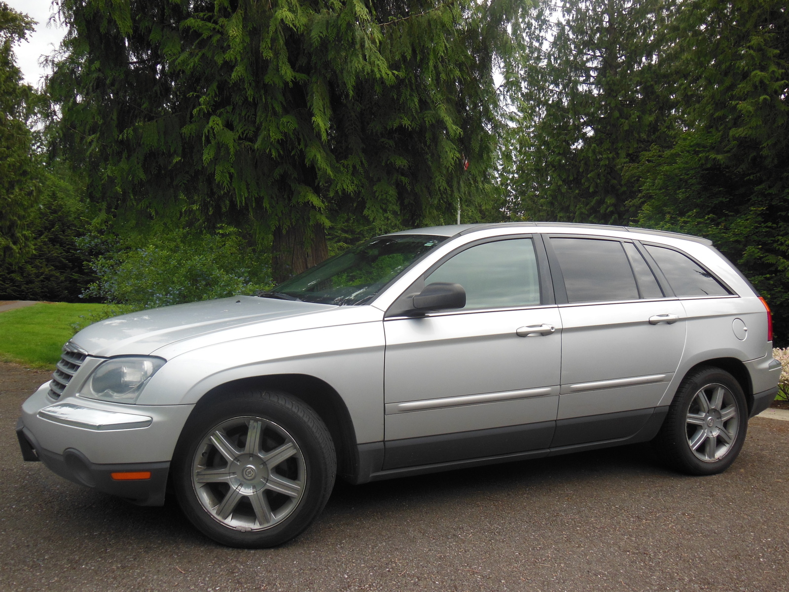 2004 Chrysler pacifica recalls transmission #5