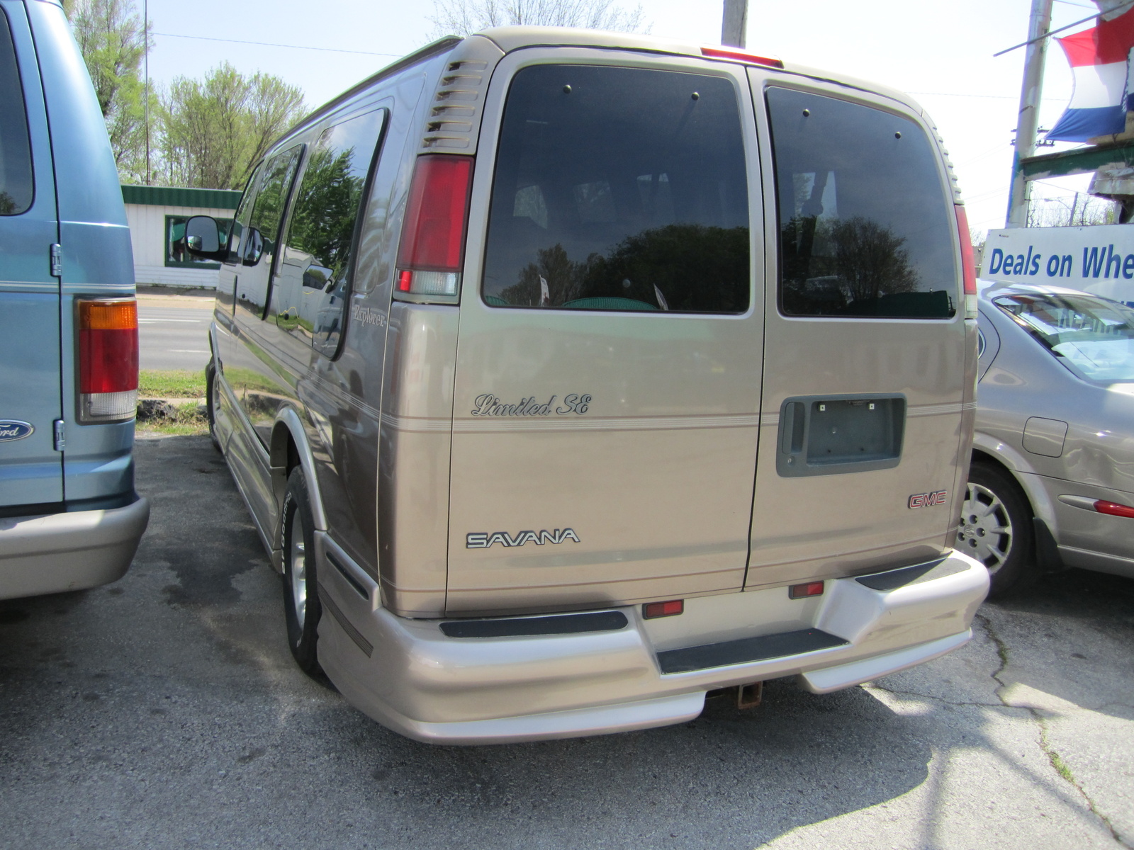 2001 GMC Savana