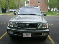 1998 Lexus LX 470 Overview 1998 Lexus LX 470 Overview
