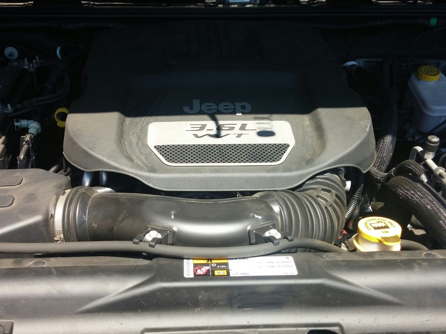 2012 Jeep Wrangler