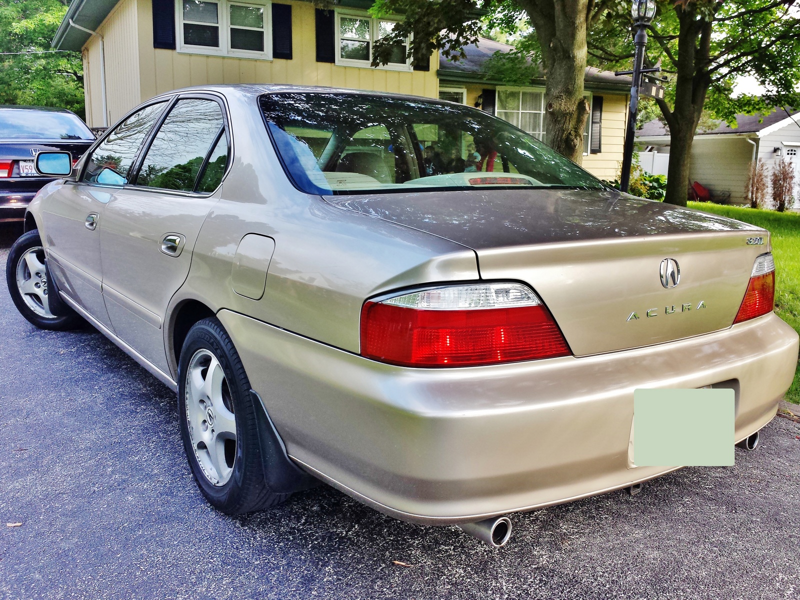 2002 Acura Tl Overview Cargurus