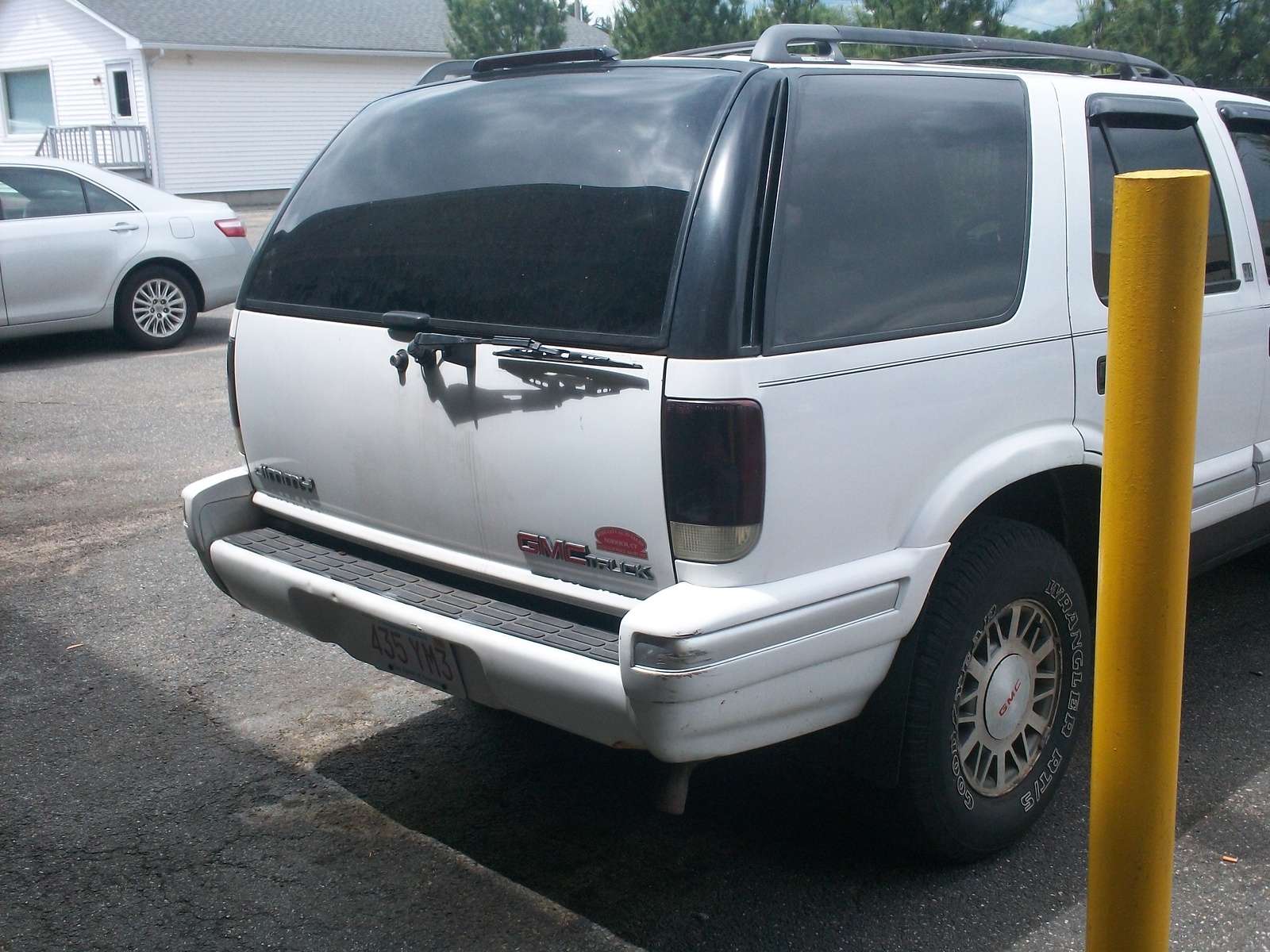 1999 Gmc jimmy specifications