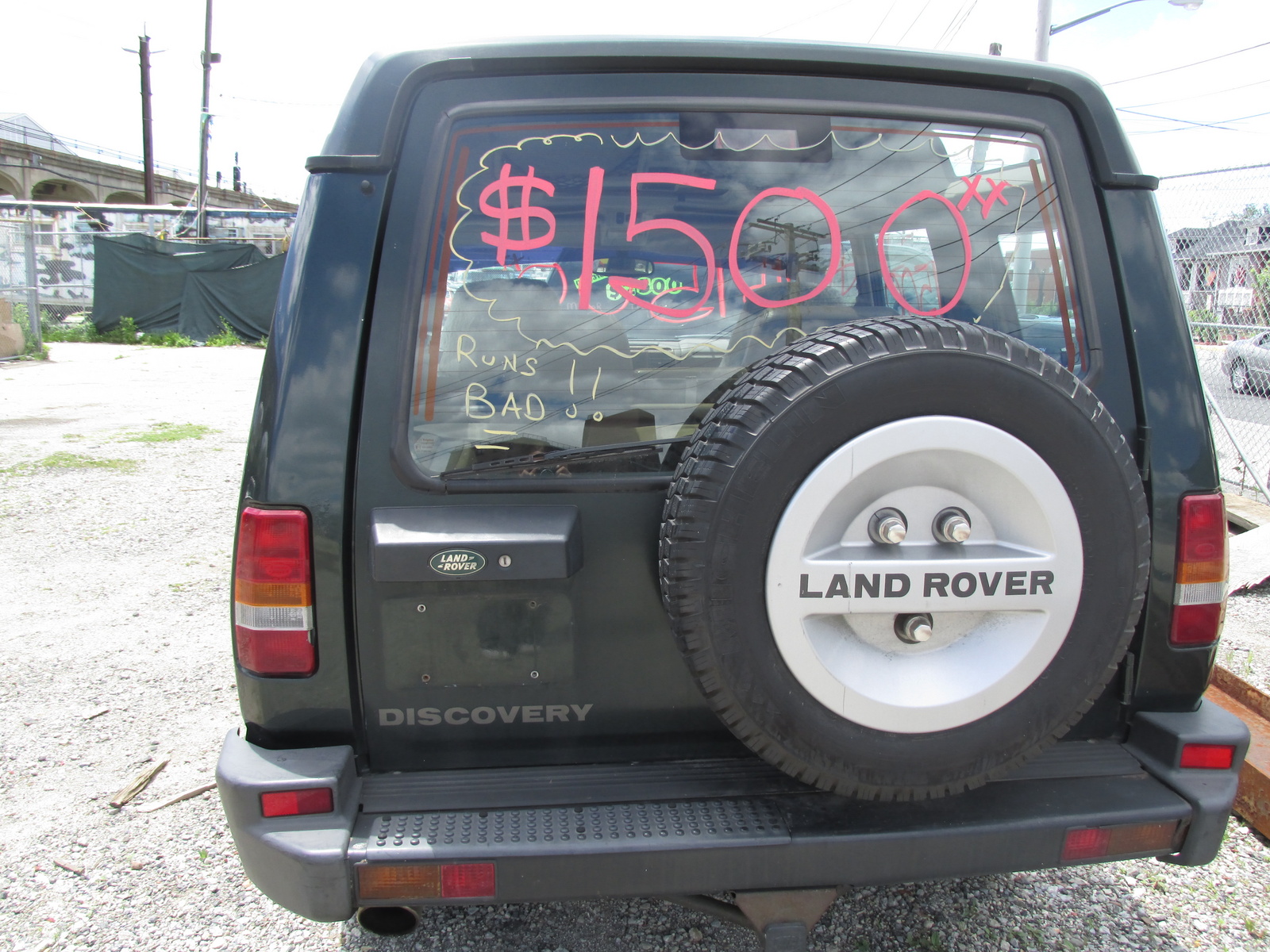1996 Land Rover Discovery Pictures Cargurus