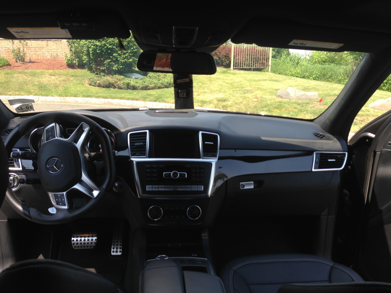 2012 Mercedes-Benz M-Class