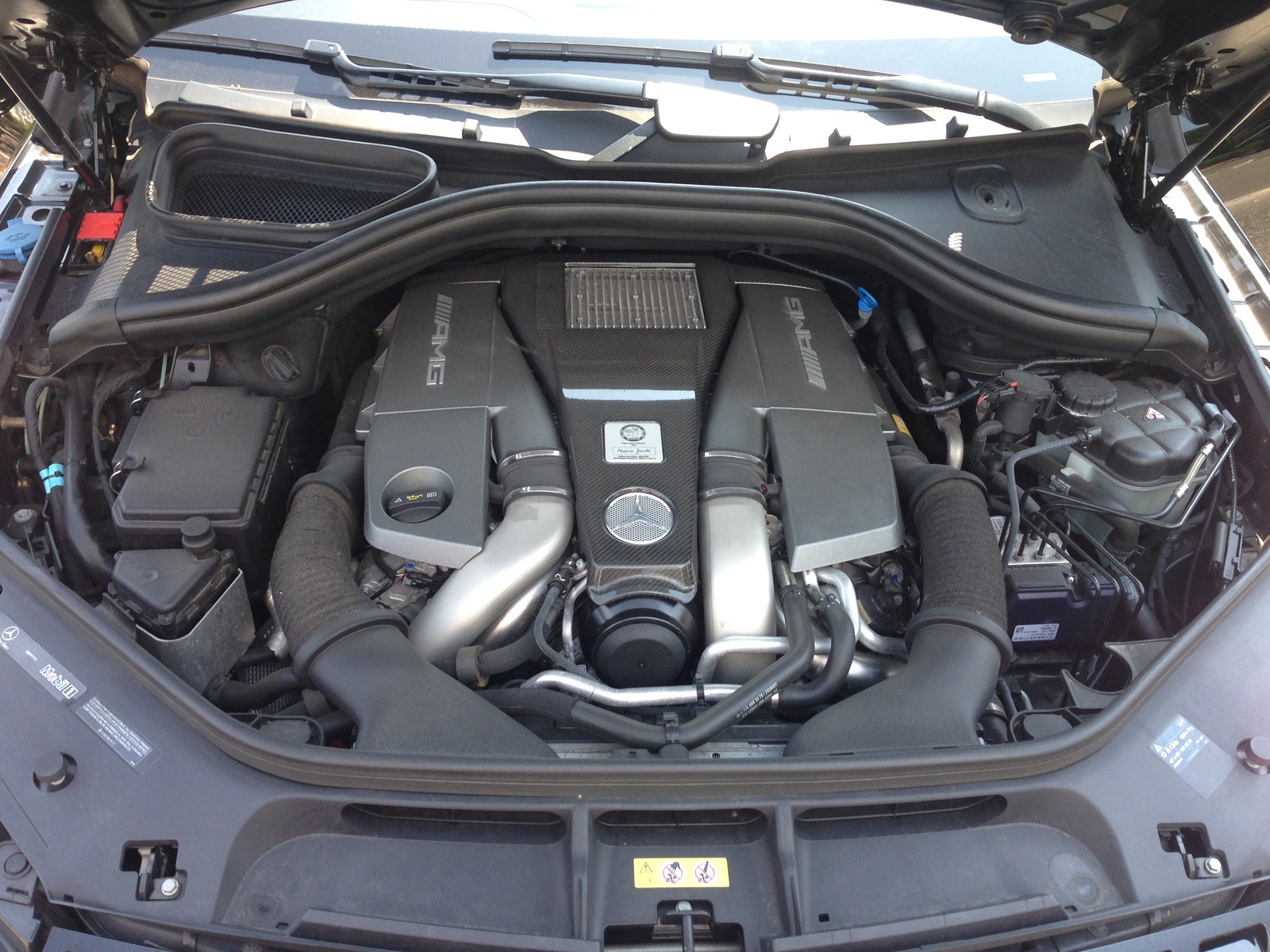 2012 Mercedes-Benz M-Class