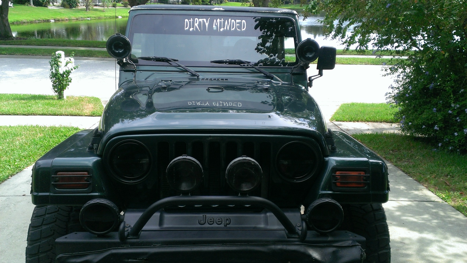 How to take off 2006 jeep wrangler doors #5