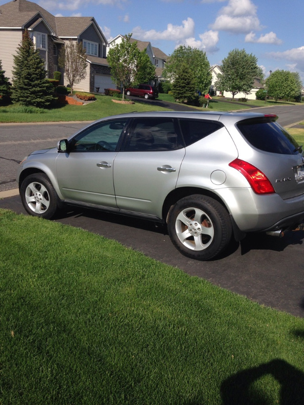 2005 Nissan murano performance #4